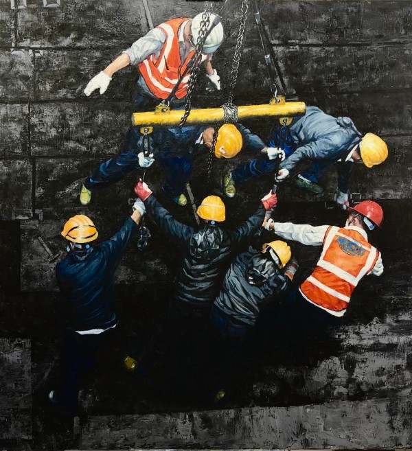 《高爐耐火磚砌築-齊心合力》王超上海寶冶