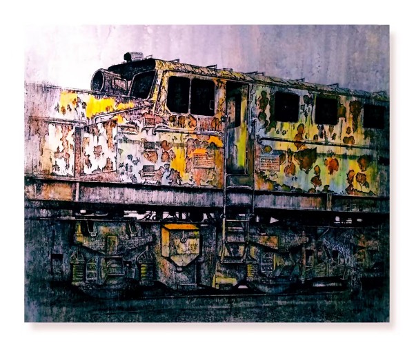 《痕跡 —礦山電機車》 寶武馬鋼