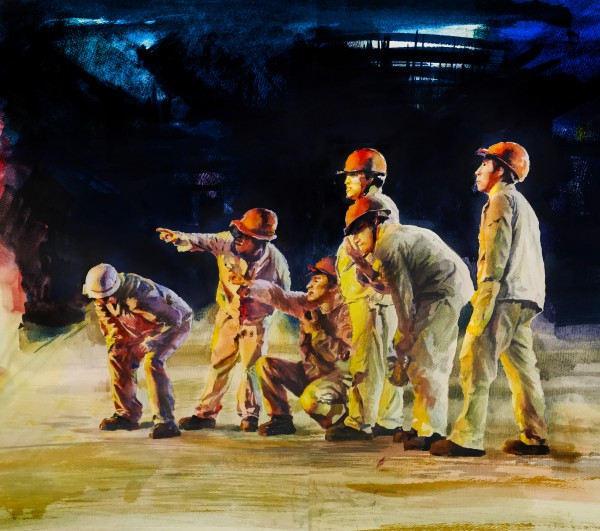 《爐前工的高“烤”》 張爭 中冶置業