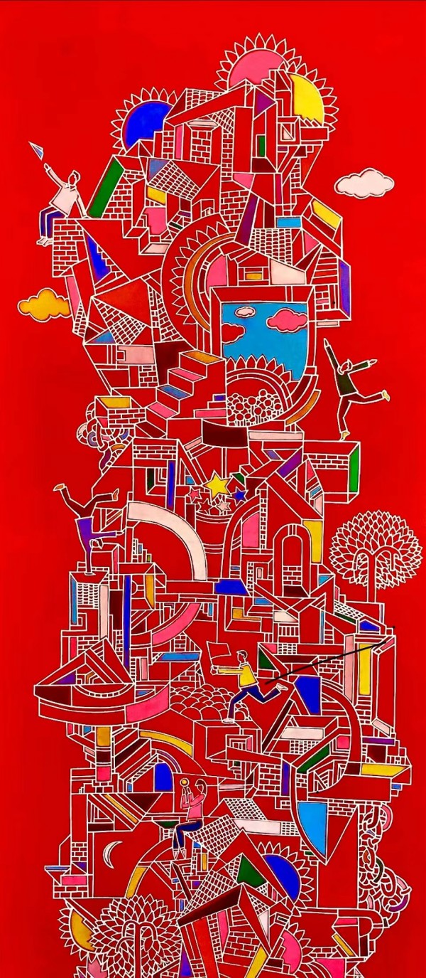 《青春的舞步》 傅樹清 中國一冶