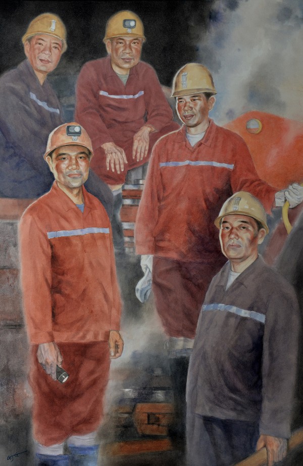 《我的班》郭建國 寶武梅鋼