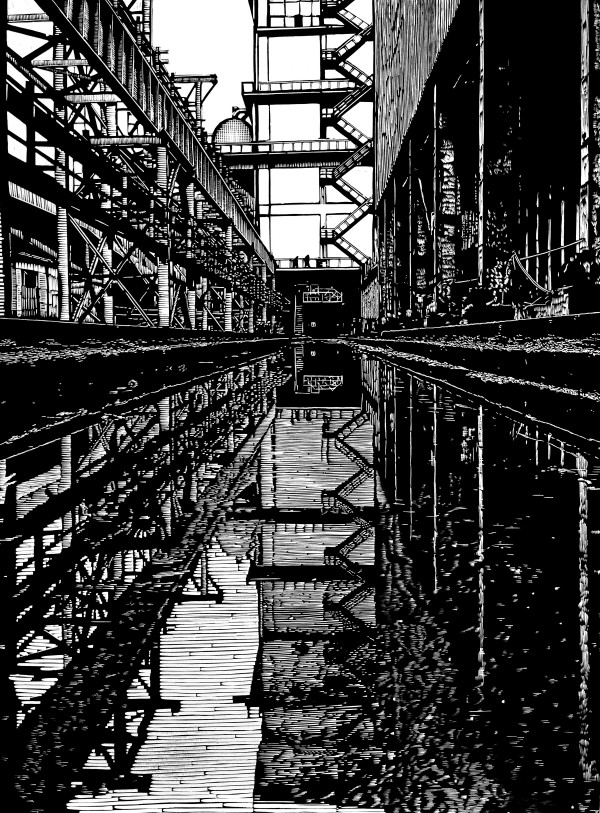 《雨霽鋼韻》 向誌堅 寶武新鋼