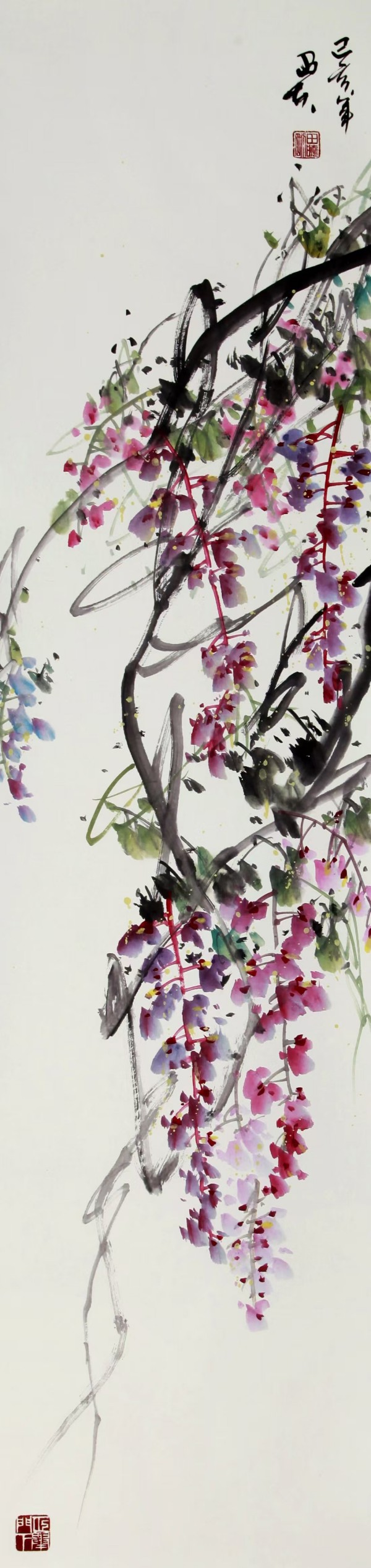 《紫氣東來》 田曉剛 首鋼集團