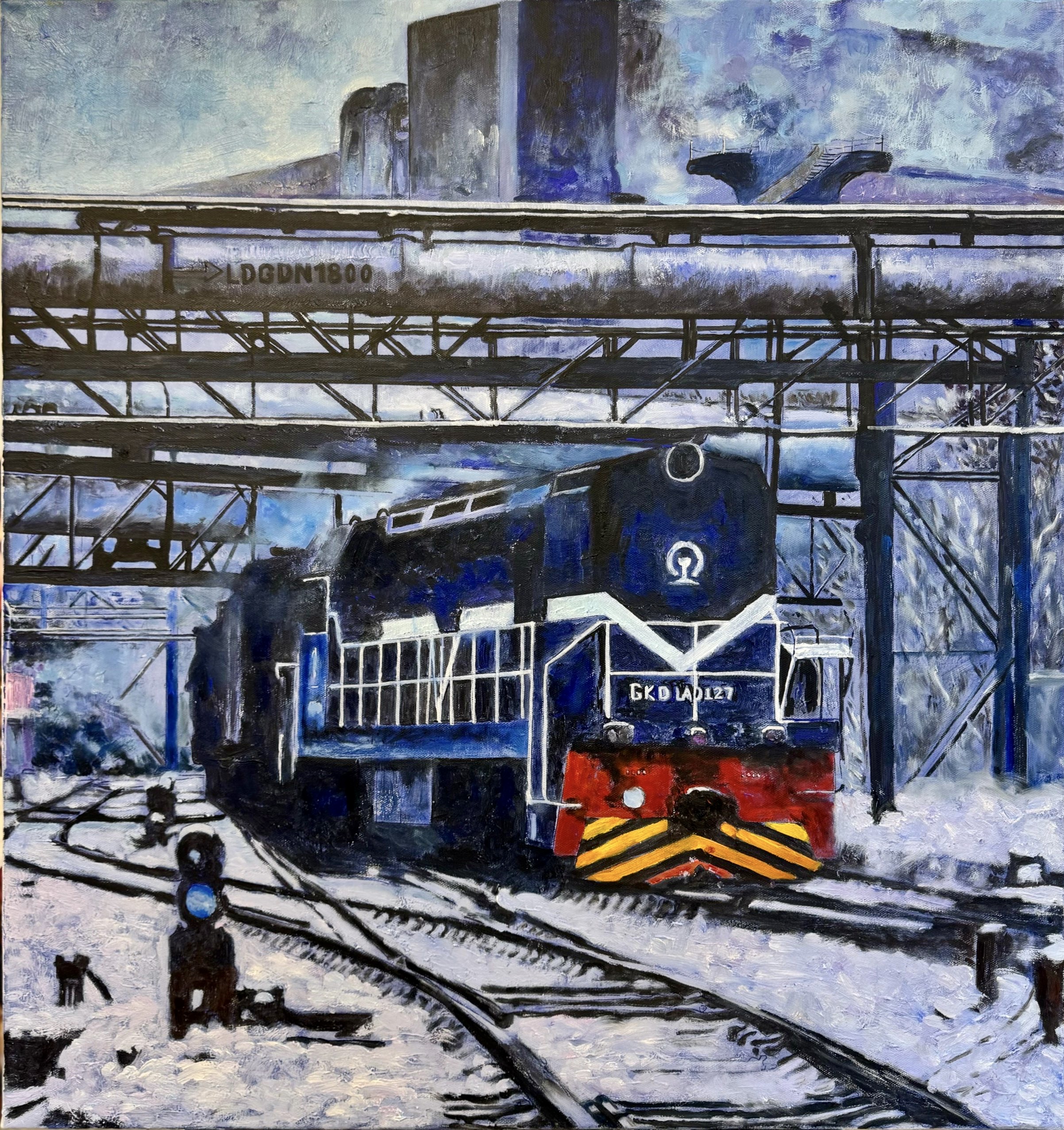 《不懼艱難砥礪前行》 蔣雁飛 寶鋼股份