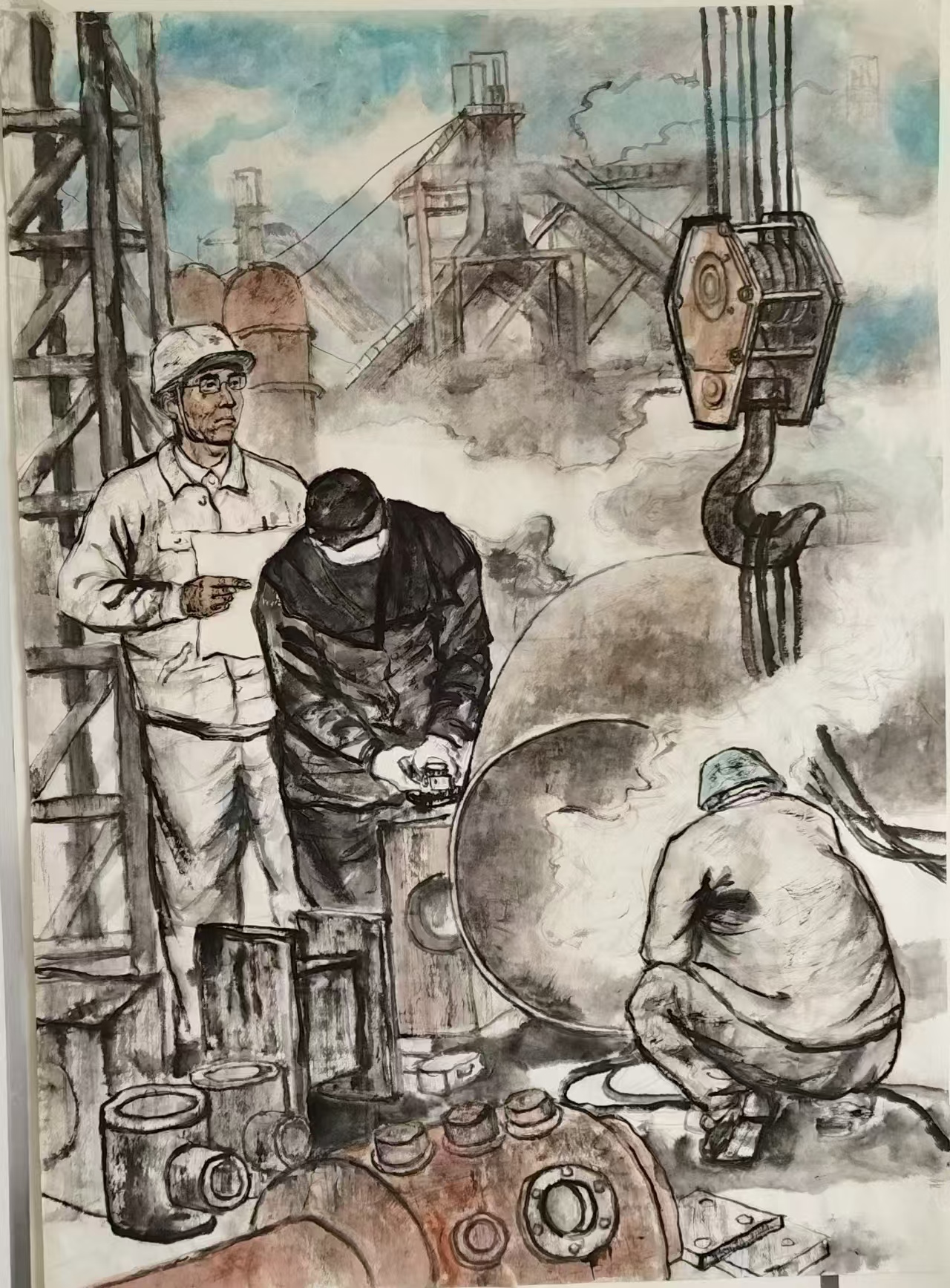 《精益求精》 張玉滿 鞍鋼