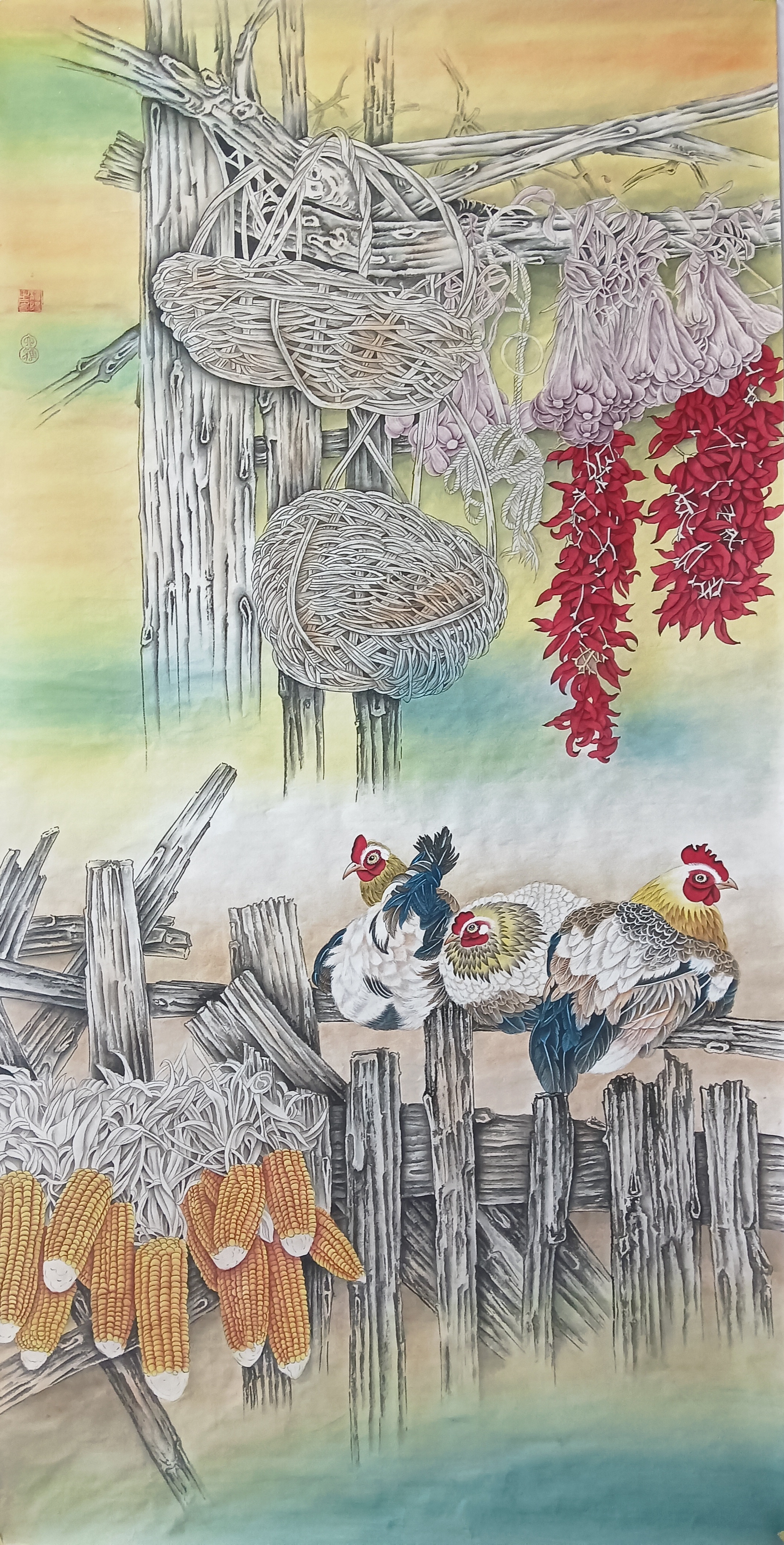 《吉慶有餘》 楊陽 承德釩鈦