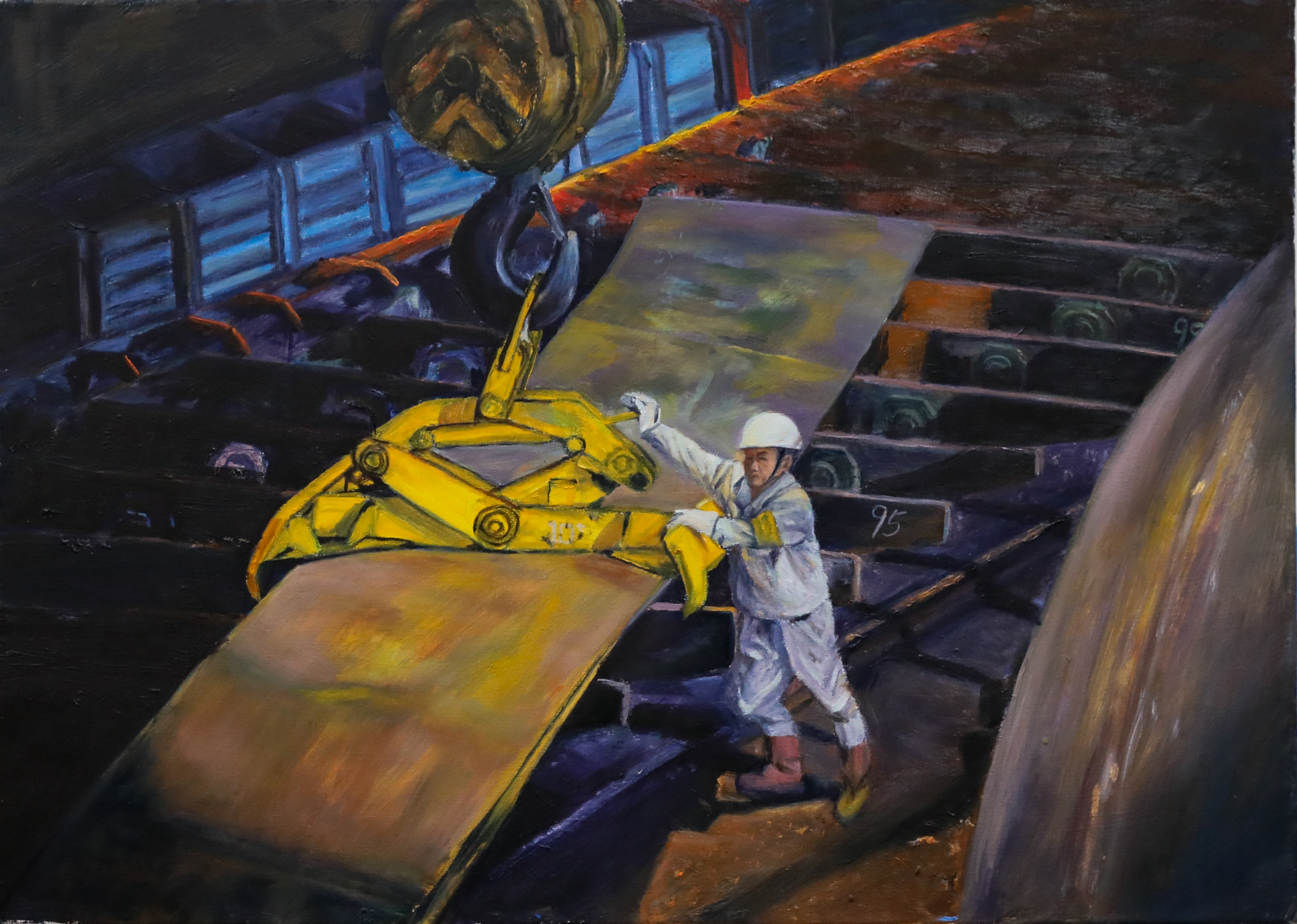 《生產線上的協作曲》趙瑞 上海寶冶