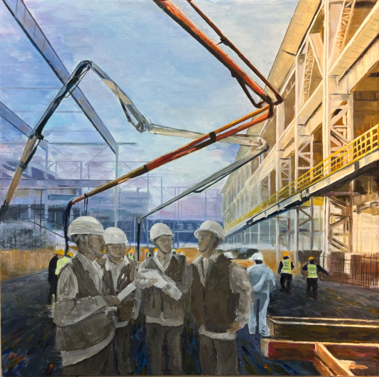 《我們建造了彩色的世界》 張冉 上海寶冶