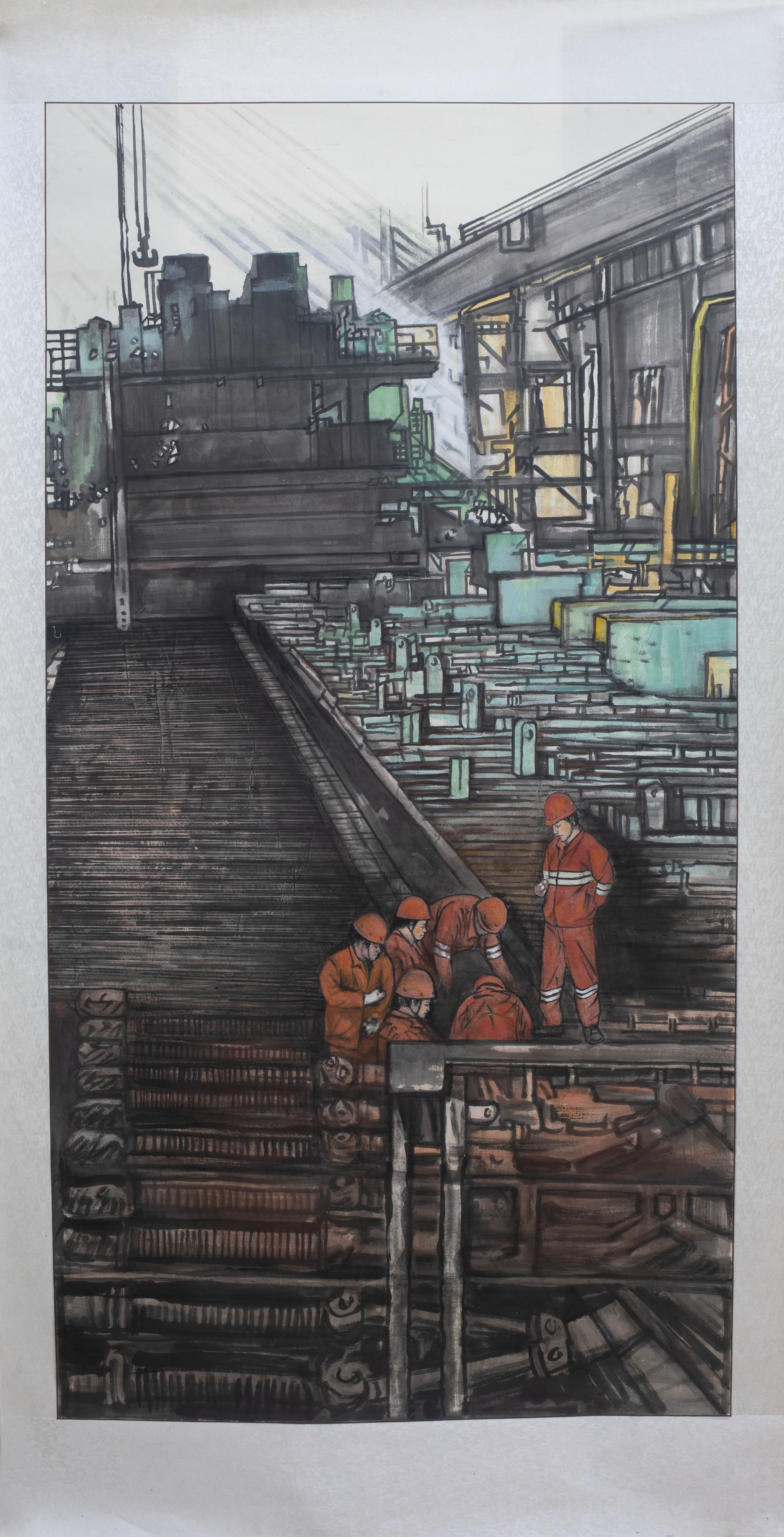 《搶修協奏曲》 羅藝傑 漣鋼