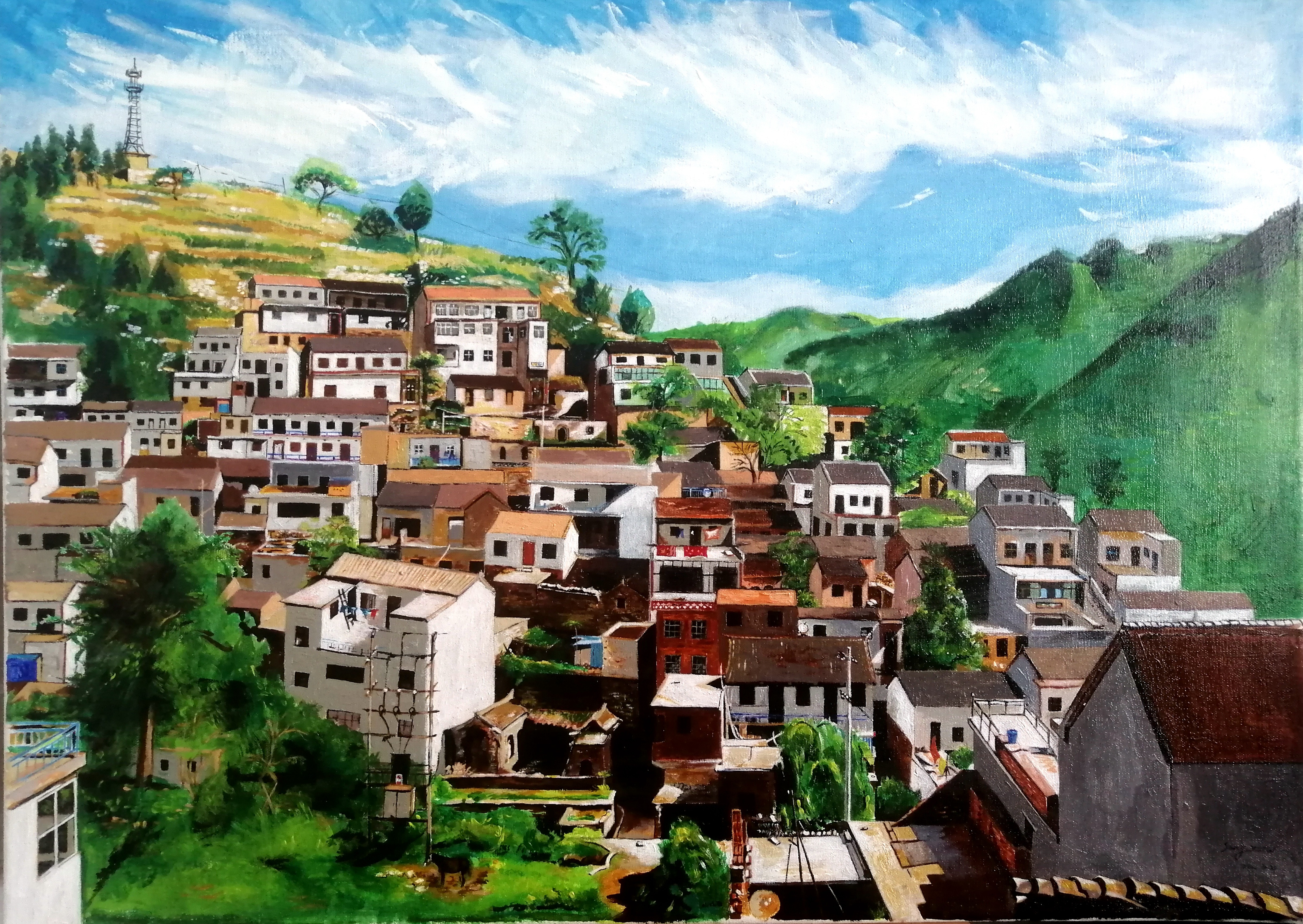 《我熱戀的故鄉》 宋小鑫 河鋼集團