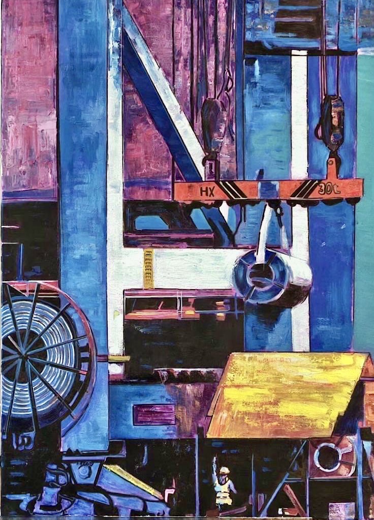 《奏響 · 寶鋼交響樂》 黃同玲 寶鋼股份