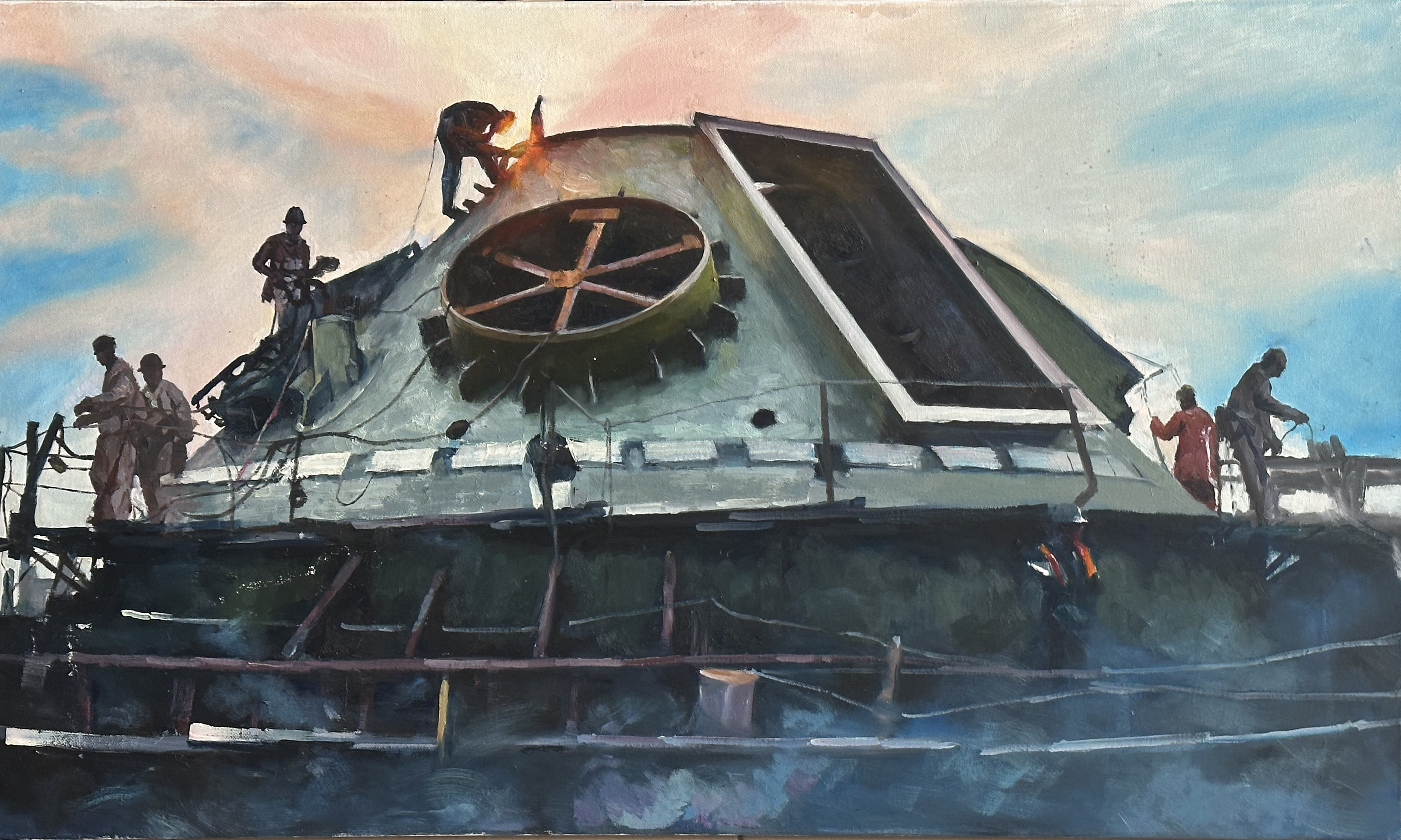 《希望》趙露濱 上海寶冶