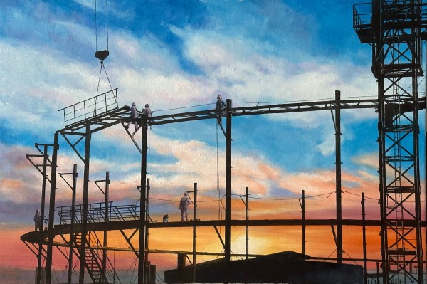 《鋼鐵巨獸的誕生》 (2) 桂海虹 上海寶冶