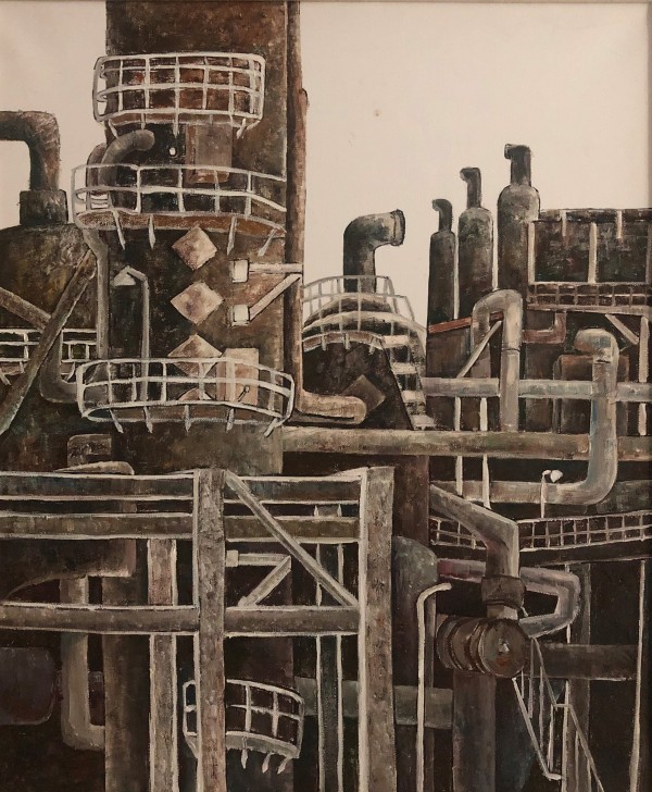 《工廠印象》 李尤嘉 包鋼