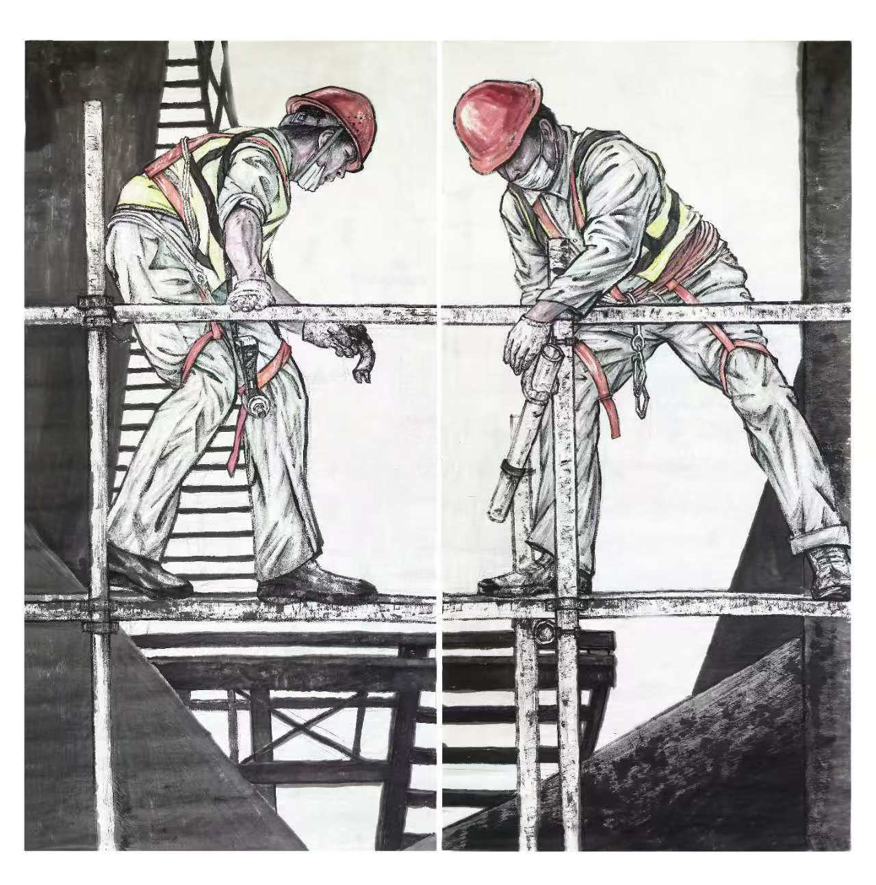 《高爐上的探戈》 周文 漣鋼