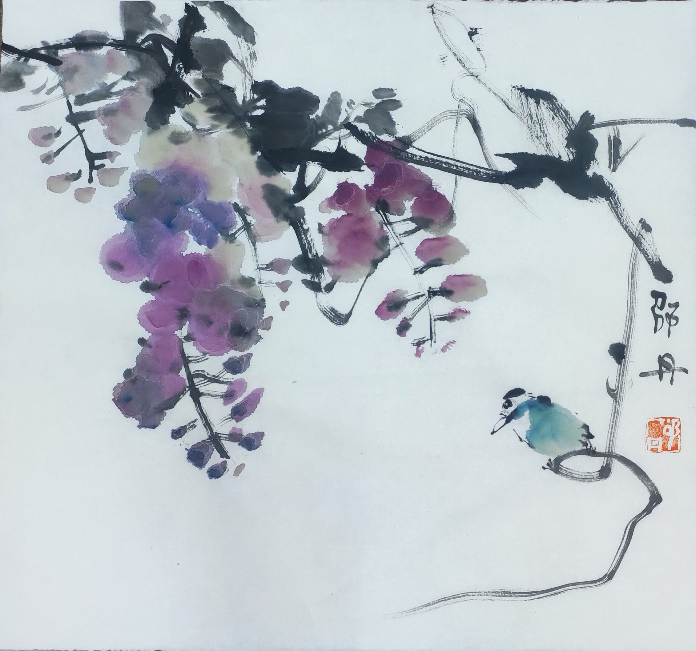 《鴻運當頭》 邵丹 中國二十冶