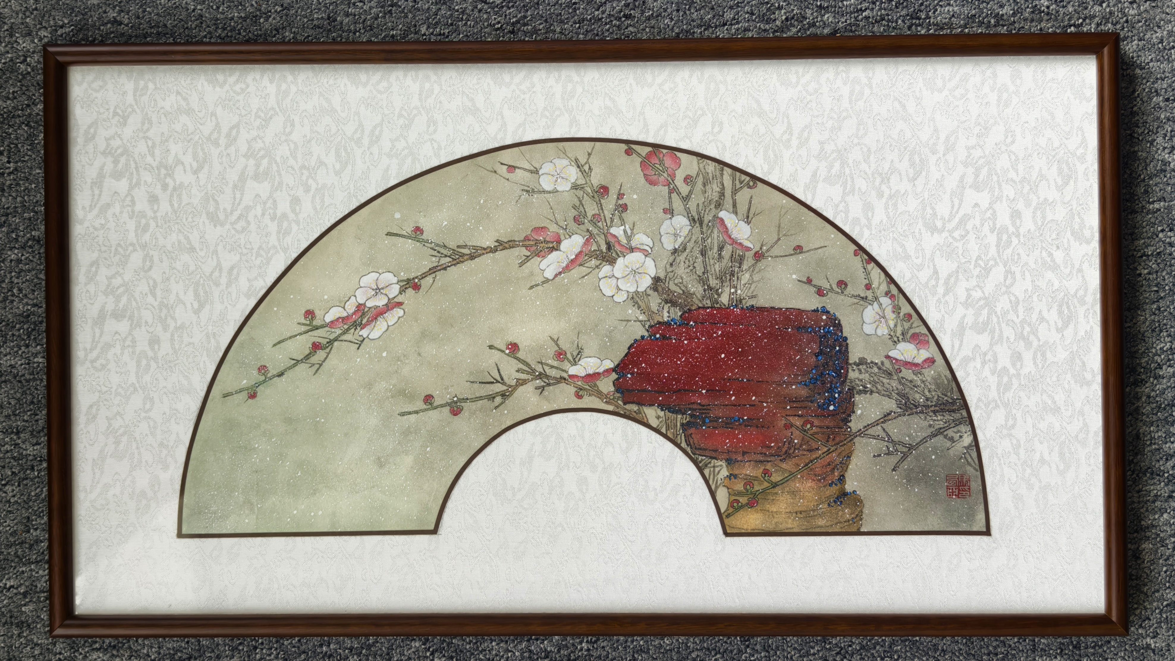 《寒梅傲雪》 馬西亞 河鋼集團