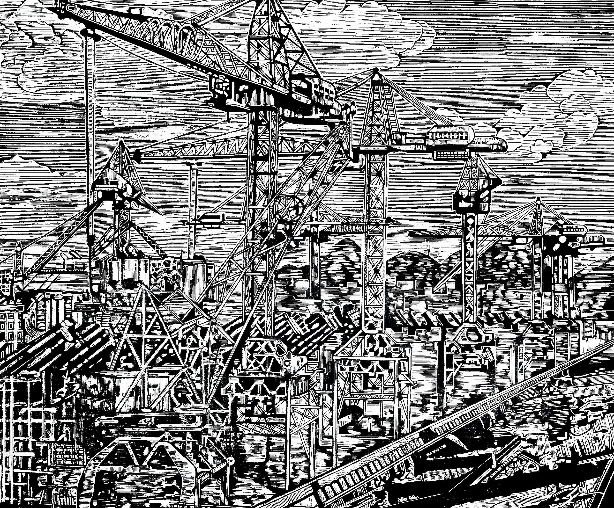 《熱火朝天》 劉傑 中國一冶