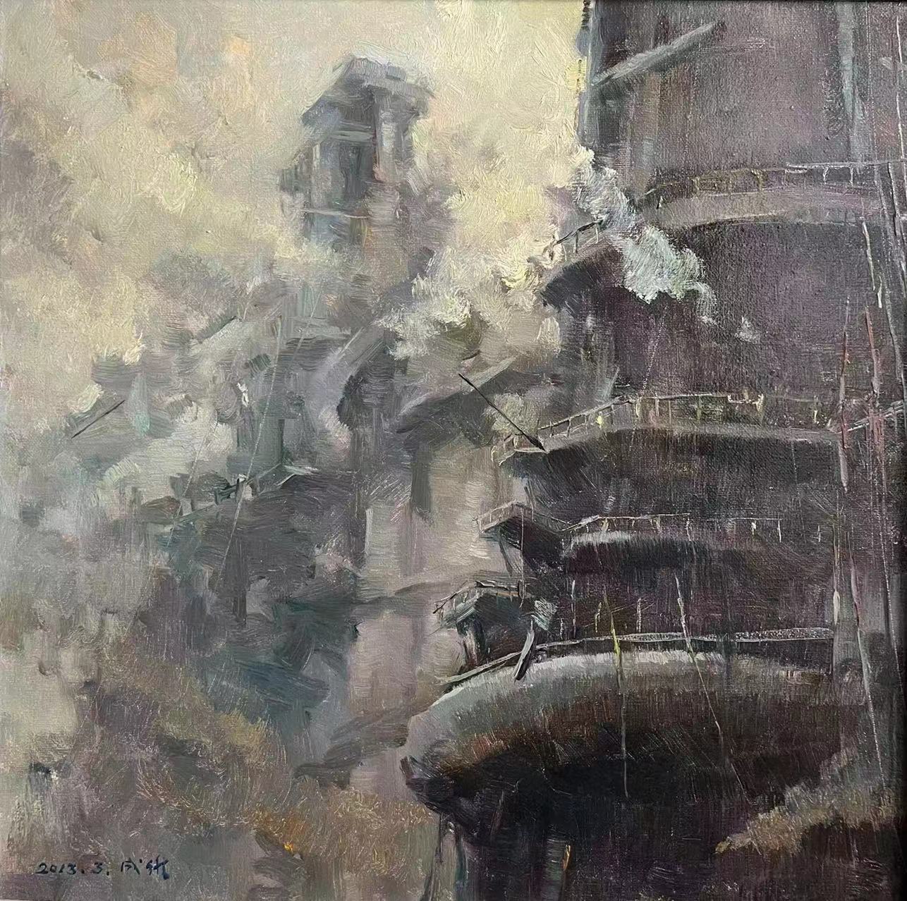 《晨曦裏的喧囂》 武鋼 賈成維