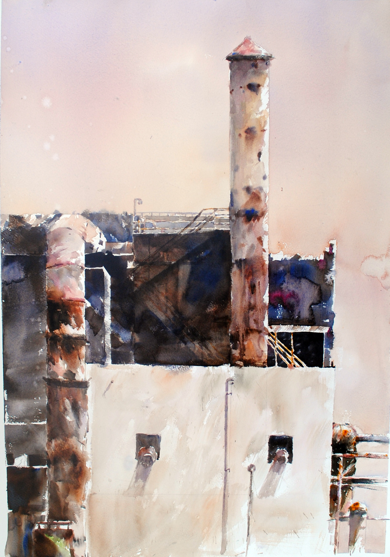 《 鋼廠印記》 李嚴華 寧波鋼鐵