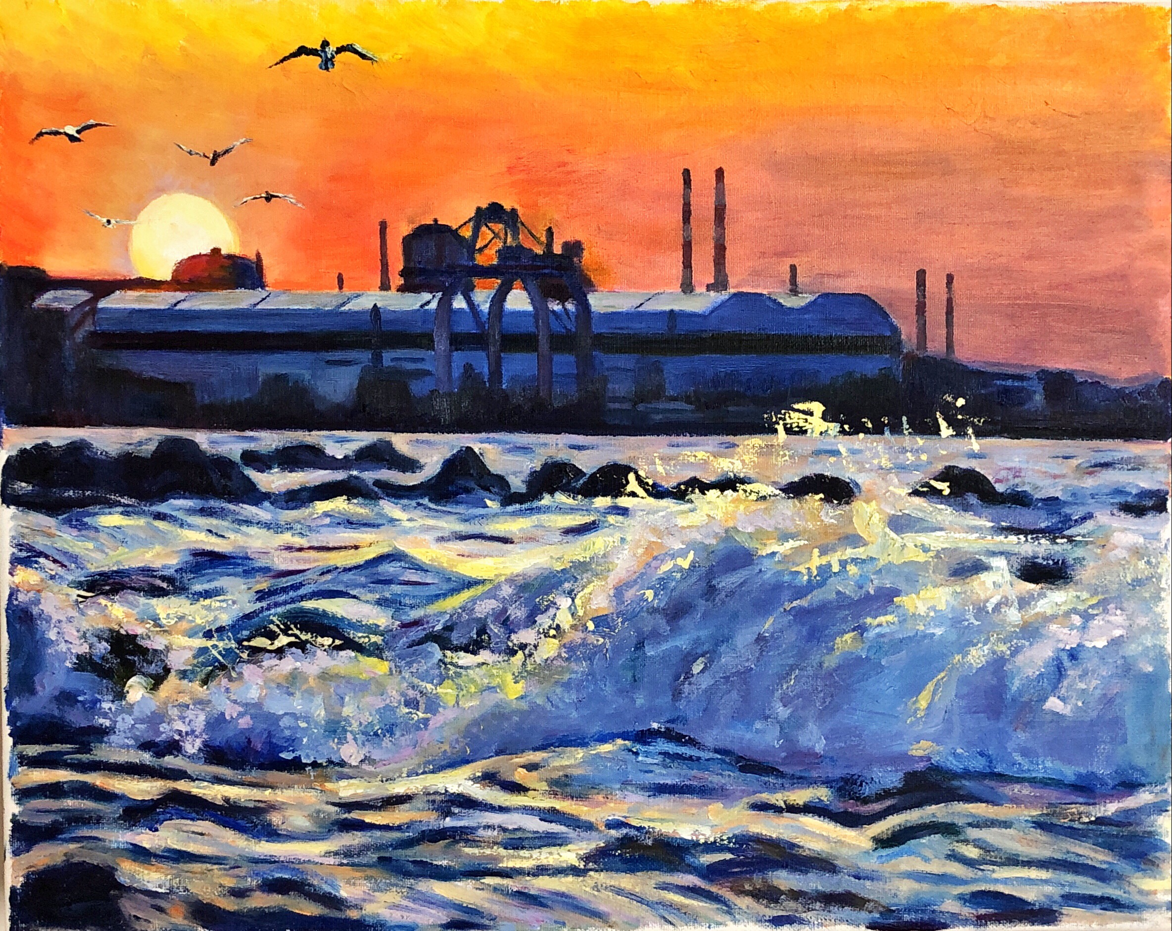 《潮動鋼城》 楊鎮 寶鋼股份