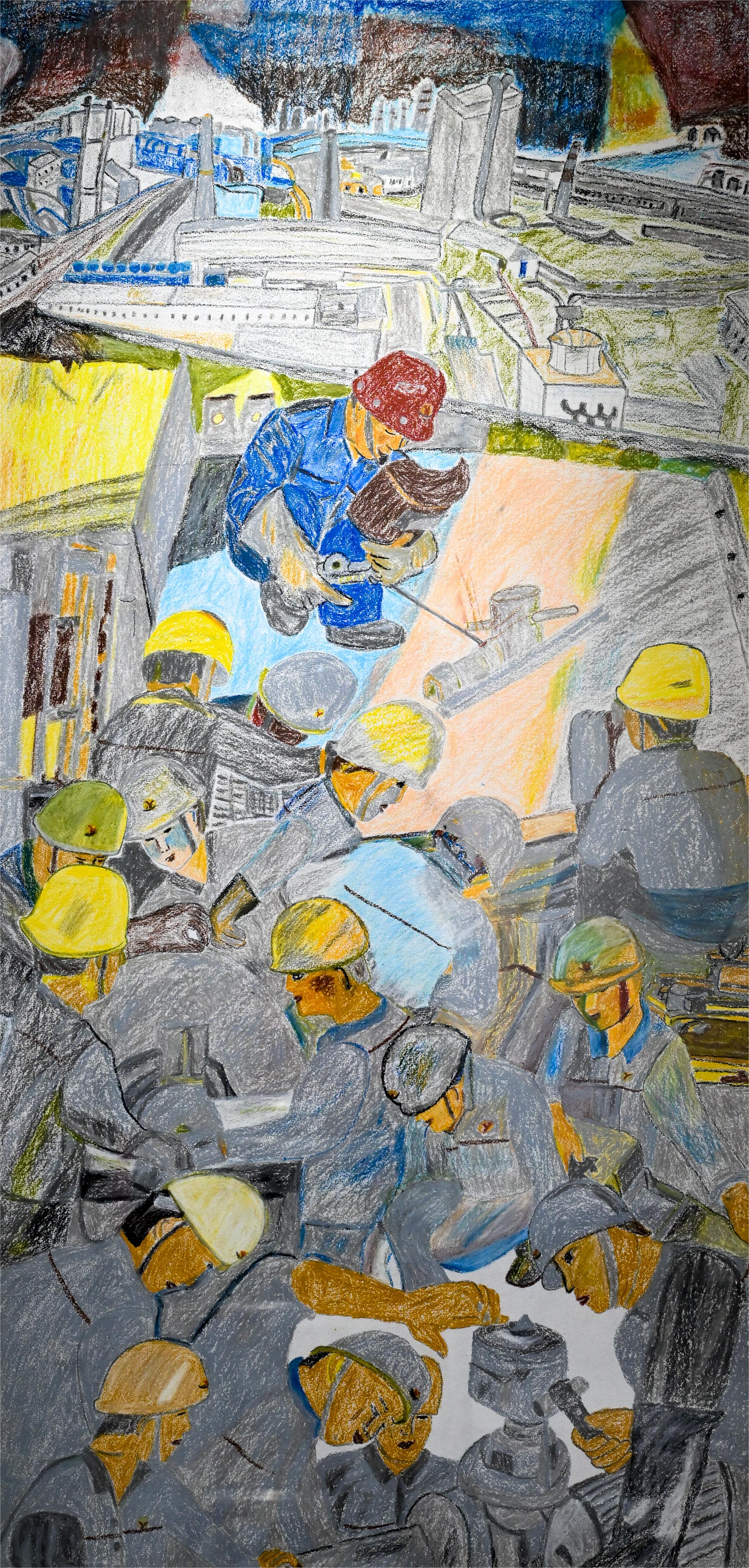 《工匠精神》朱紅豔 湘鋼