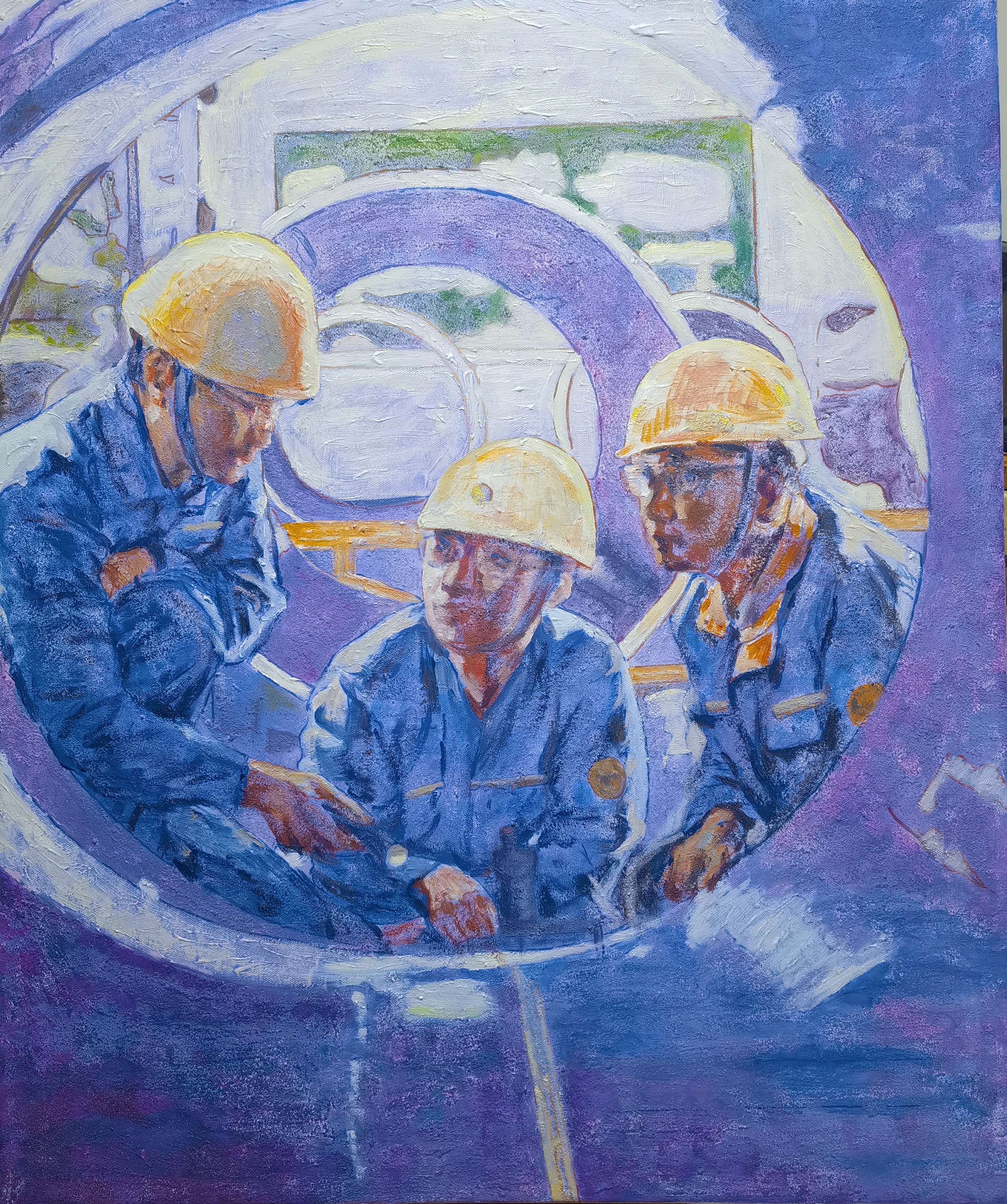 《鋼鐵動脈的守護者》 張亞玲 寶鋼股份