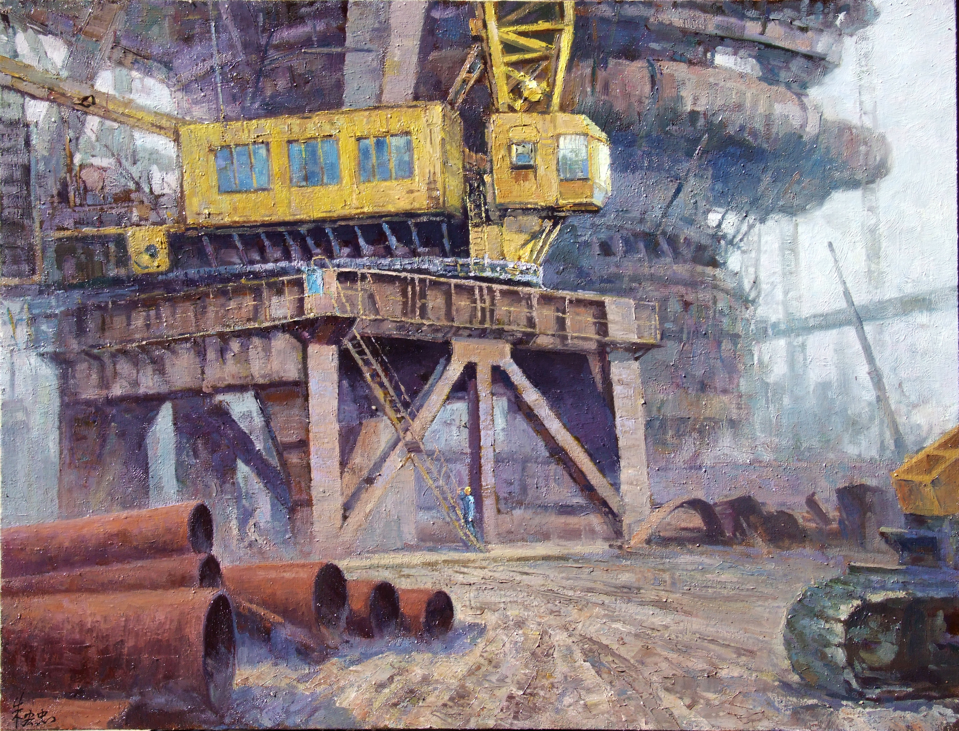 《鋼鐵紀事.綱基》 武鋼 朱宏忠