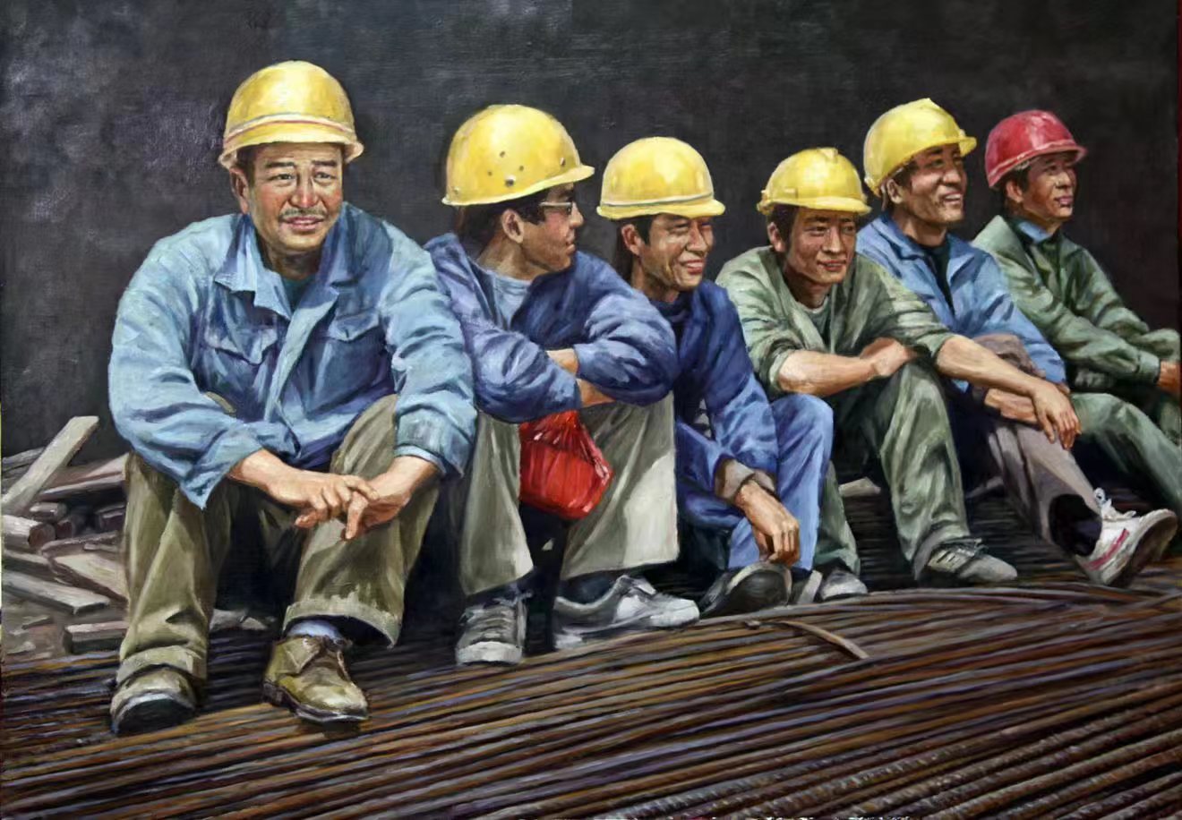 《脊梁》 武鋼 馬建平