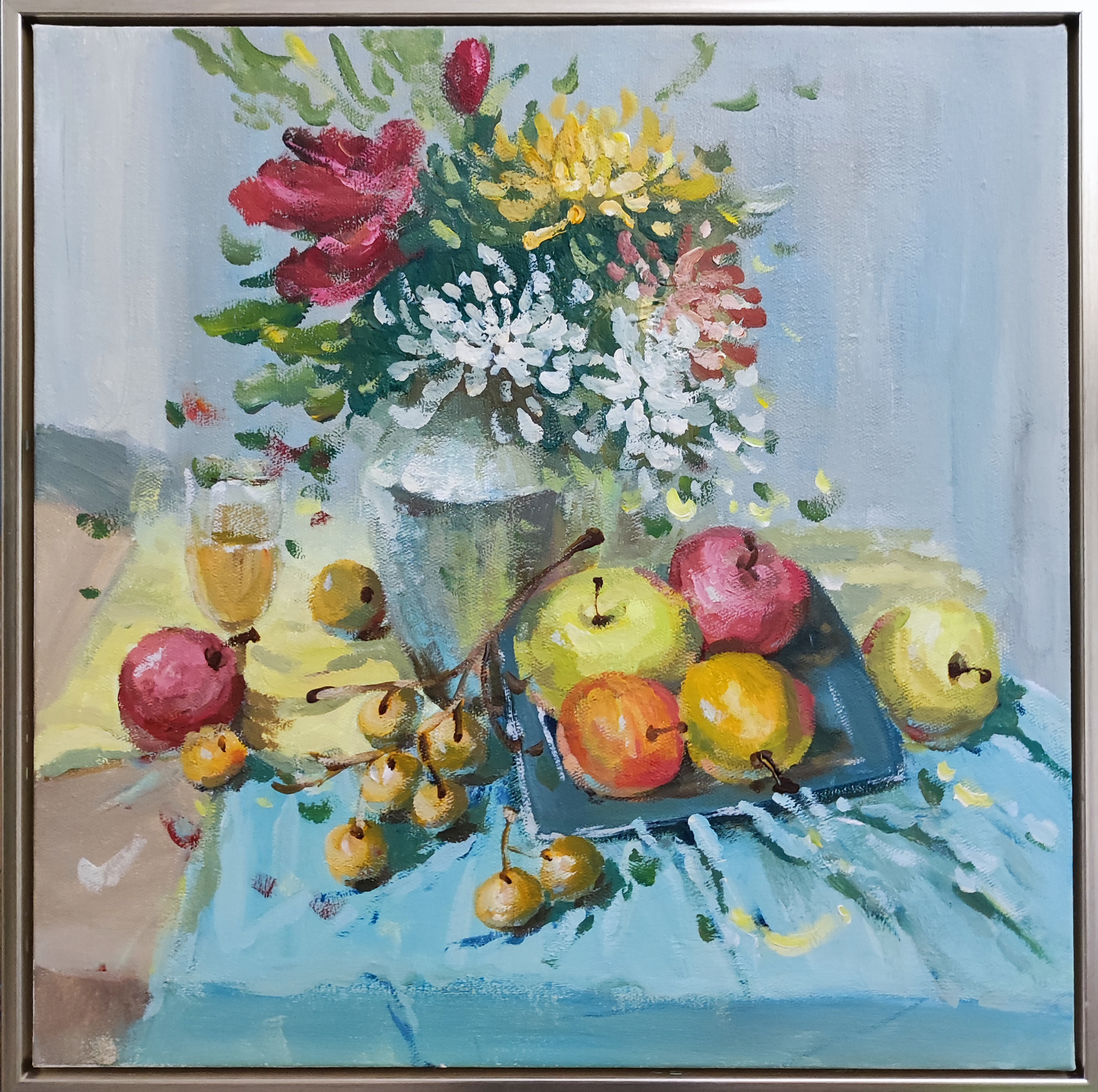 《花與時光同綻放》 趙德強 趙晨希 中冶賽迪