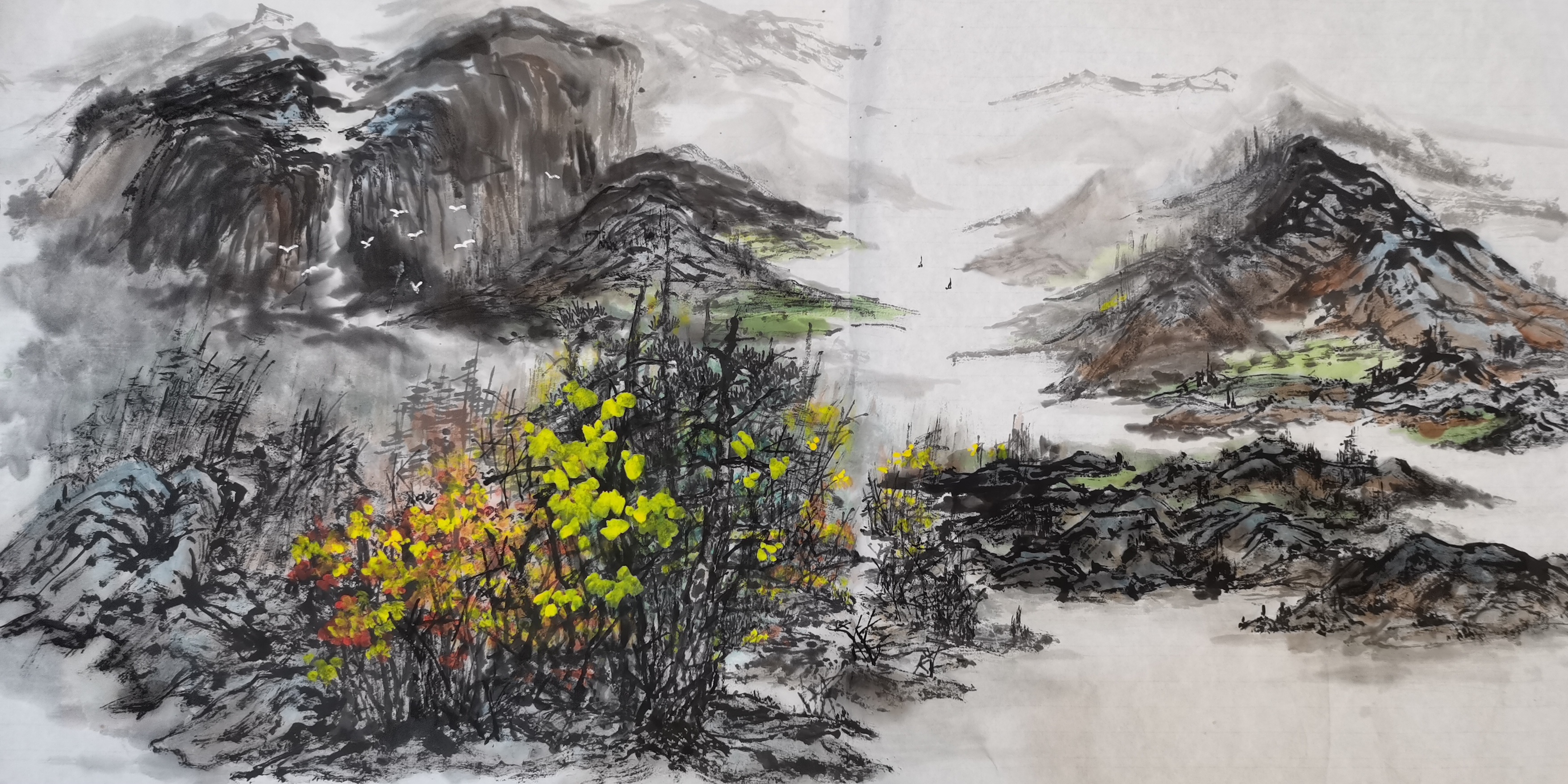 《壯美山河》 李學淵 寧波鋼鐵